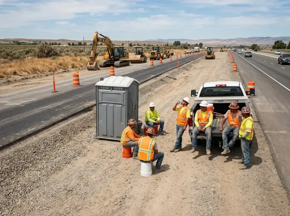 highway-road-construction-crew-007 — frequently asked questions, Porta Potty and Restroom Rentals in Butler, GA
